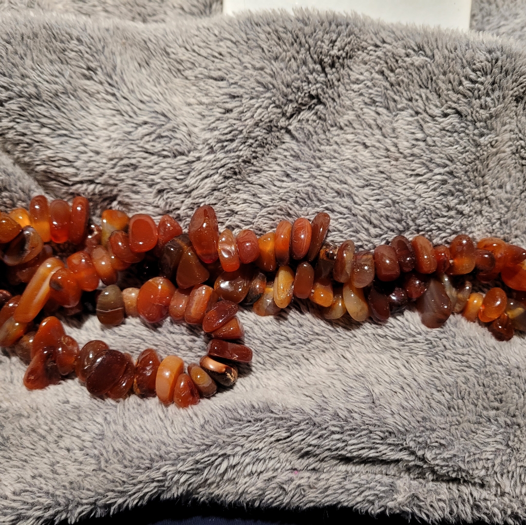 Amber Necklace Genuine